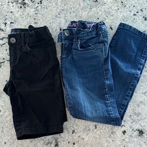 The children’s place girls bundle of jeans size 6